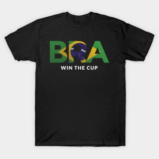 Brazil will win the cup T-Shirt